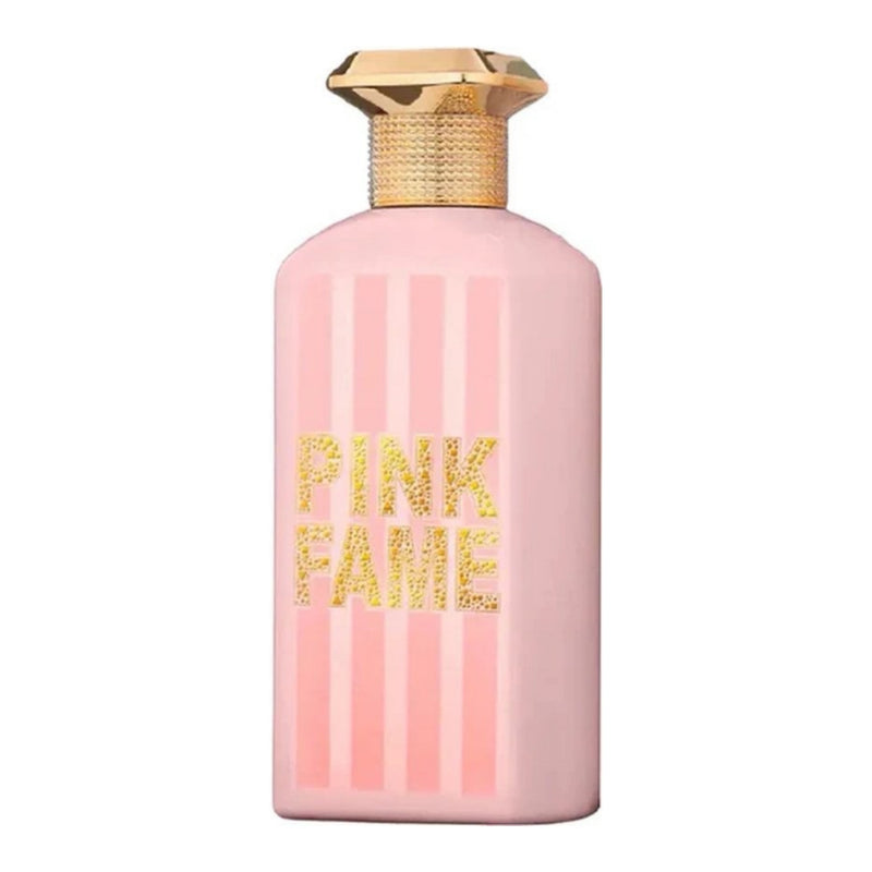 Pink Fame | Fragrance World | EDP | 80ml perfume bottle at Dubai Aroma South Africa