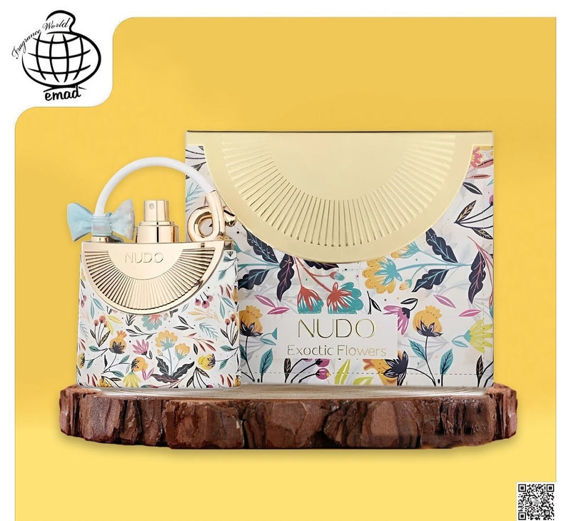 Nudo Exotic Flowers | Fragrance World | EDP | 100ml perfume bottle at Dubai Aroma South Africa
