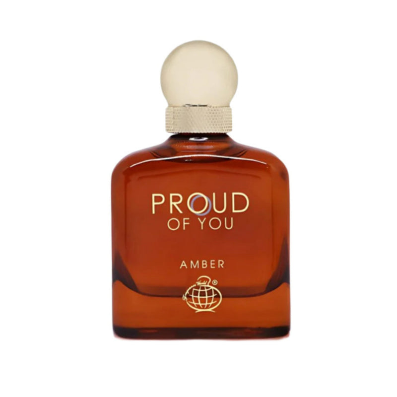Proud of You Amber | Fragrance World | EDP | 100ml perfume bottle at Dubai Aroma South Africa