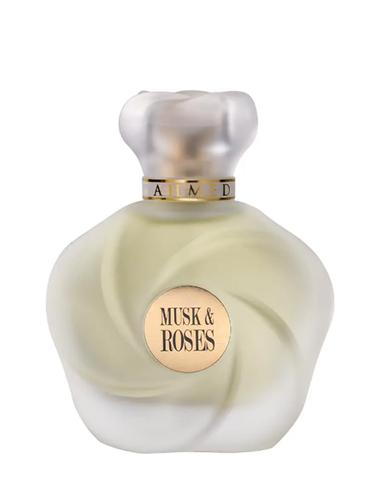 Musk & Roses | Ahmed Al Maghribi | EDP | 75ml perfume bottle at Dubai Aroma South Africa