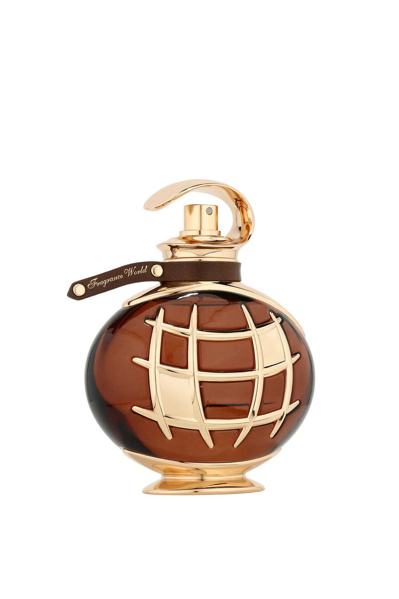 Signature Brown Fragrance World for women and men perfume bottle at Dubai Aroma South Africa