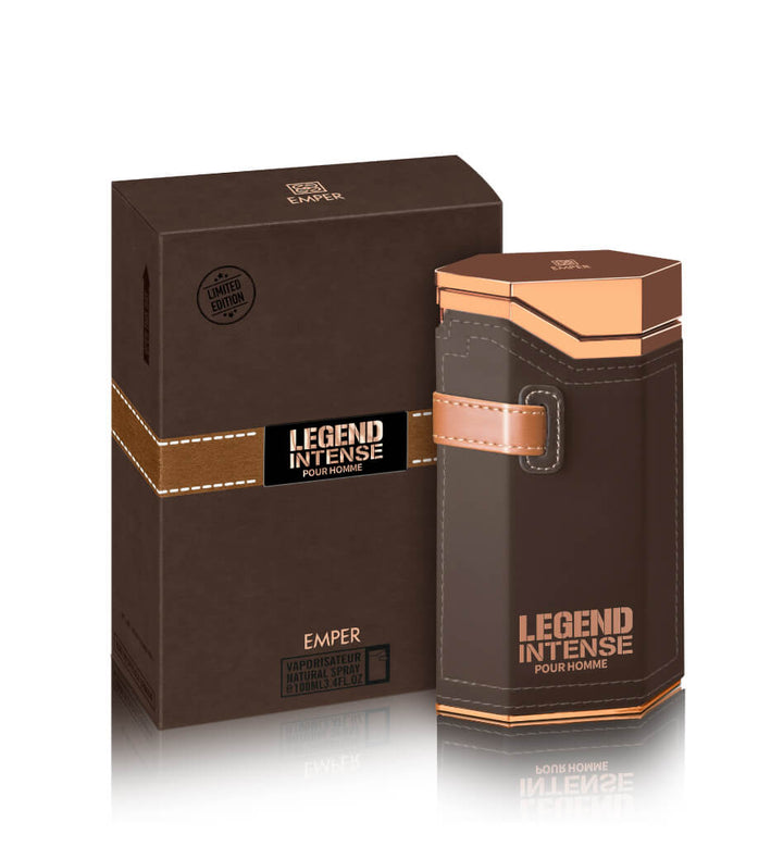 LEGEND INTENSE EMPER PERFUMES 100ML image 1 Inspired by Jimmy Choo Blossom