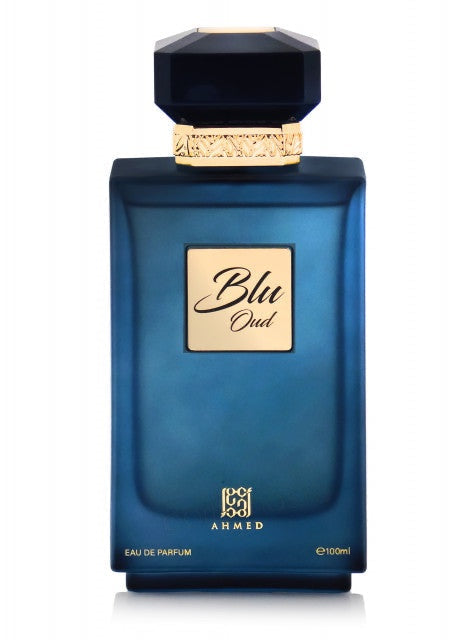 Blu Oud | Ahmed Al Maghribi | EDP | 100ml perfume bottle at Dubai Aroma South Africa