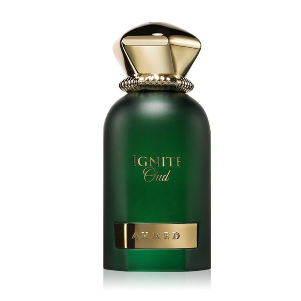 Ignite Oud | Ahmed Al Maghribi | EDP | 100ml perfume bottle at Dubai Aroma South Africa