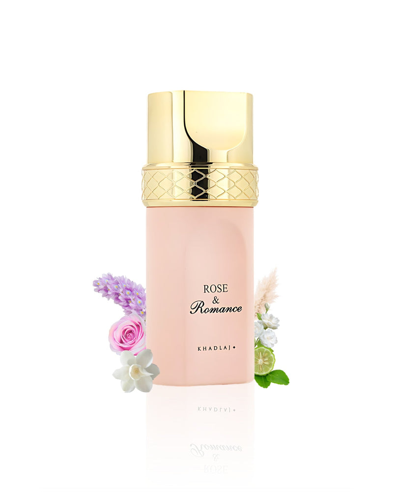 Rose & Romance by Khadlaj – EDP 100ml