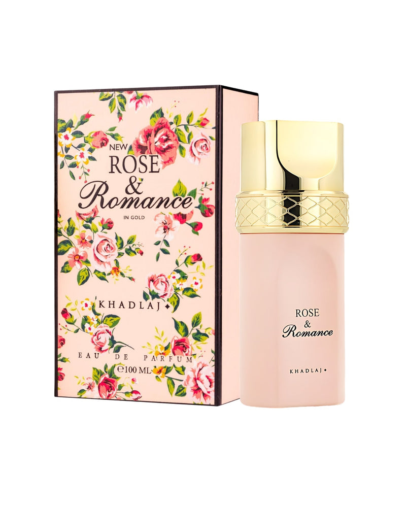 Rose & Romance by Khadlaj – EDP 100ml