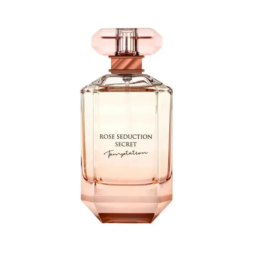 Rose Seduction Secret: Temptation by FRAGRANCE WORLD perfume bottle at Dubai Aroma South Africa