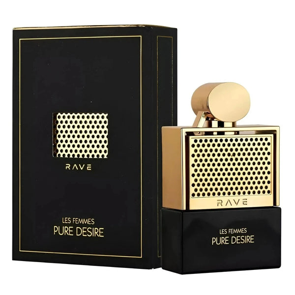 Rave Les Femmes Pure Desire by LATTAFA perfume bottle at Dubai Aroma South Africa