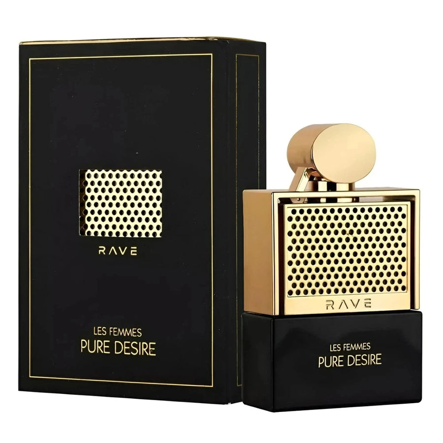 Rave Les Femmes Pure Desire by LATTAFA perfume bottle at Dubai Aroma South Africa