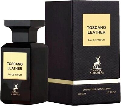 Toscano Leather Maison Alhambra image 1 Inspired by Tom Ford Tuscan Leather