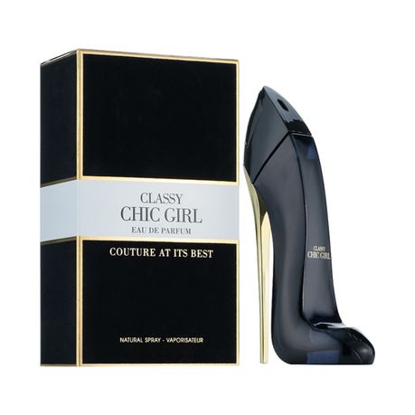 Classy Chic Girl by FRAGRANCE WORLD perfume bottle at Dubai Aroma South Africa