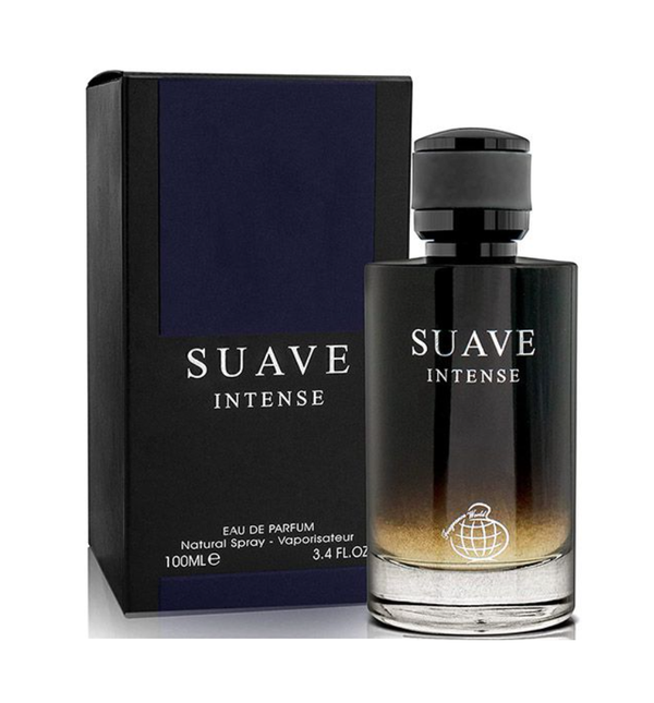 Suave Intense EDP by FRAGRANCE WORLD perfume bottle at Dubai Aroma South Africa