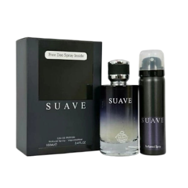 Suave Eau De Perfume Gift Set (includes a Deodarant) 100ML by FRAGRANCE WORLD perfume bottle at Dubai Aroma South Africa