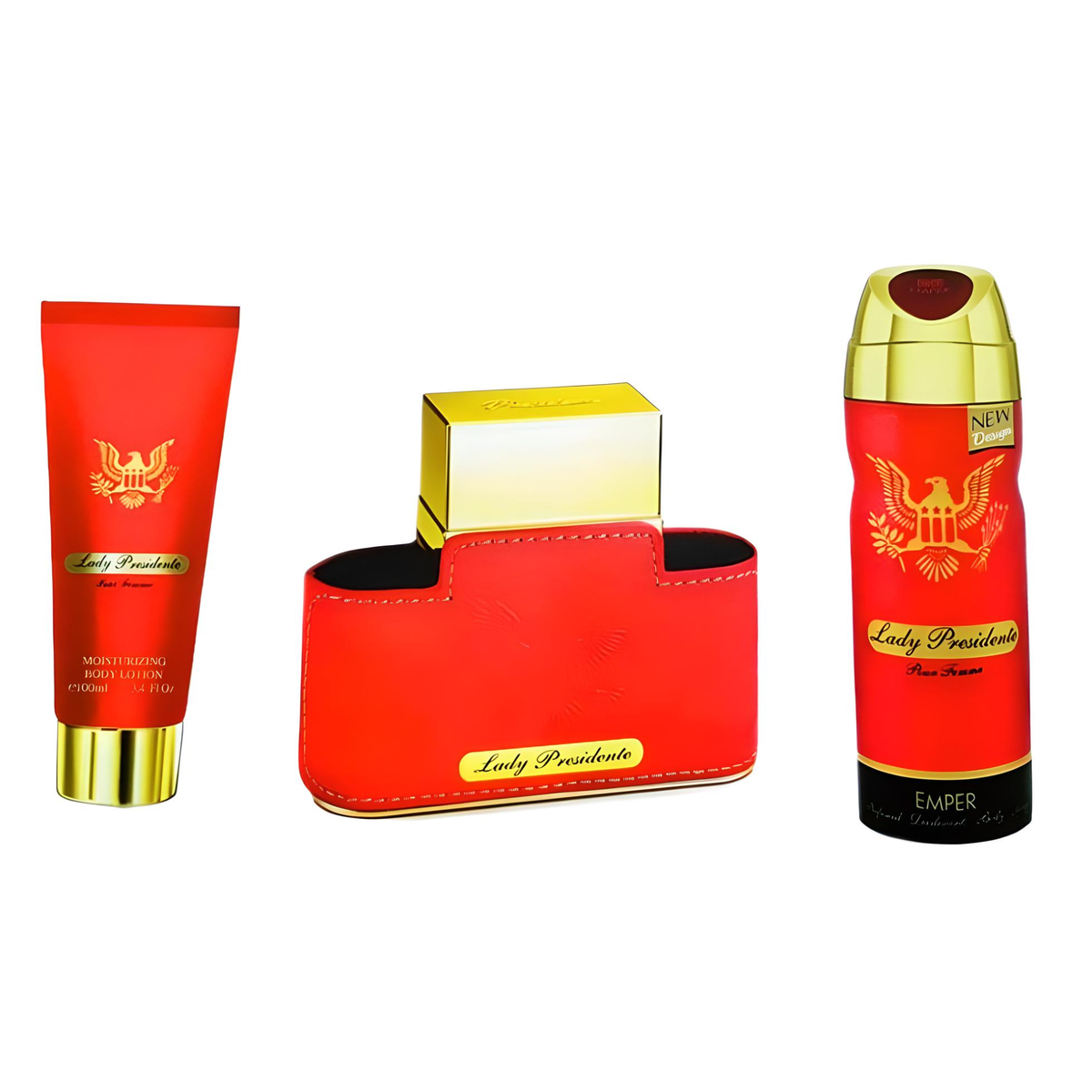 Lady Presidente Pour Femme 3 Piece Gift Set