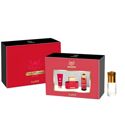 Lady Presidente Pour Femme 3 Piece Gift Set