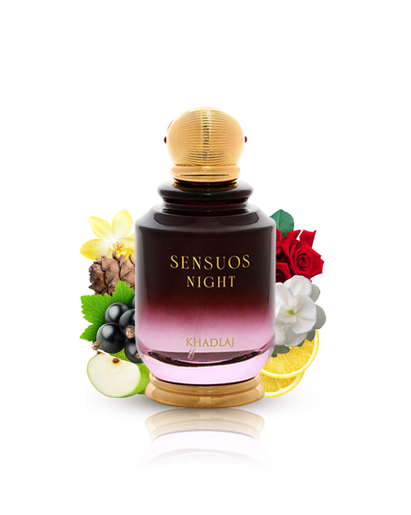 Sensuous Night by Khadlaj – EDP 100ml