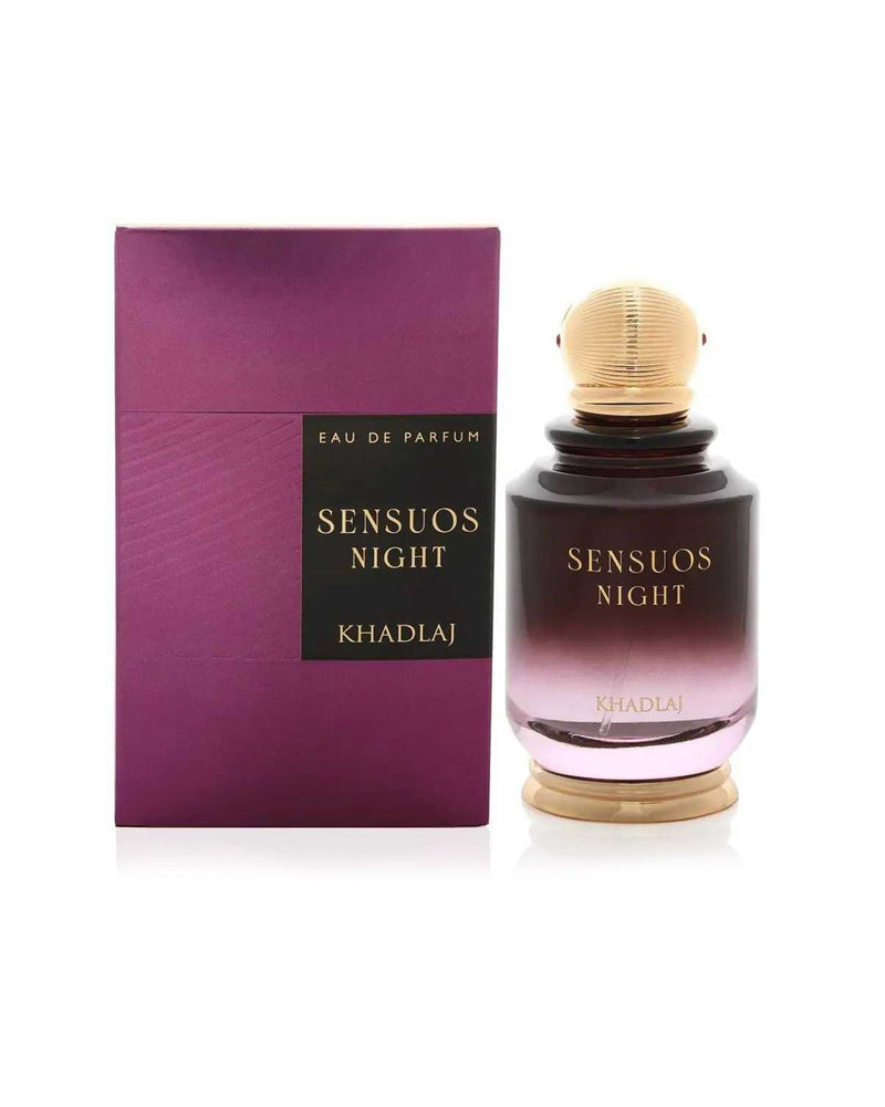 Sensuous Night by Khadlaj – EDP 100ml