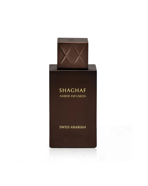 Shaghaf Amber Infusion | Swiss Arabian | EDP perfume bottle at Dubai Aroma South Africa