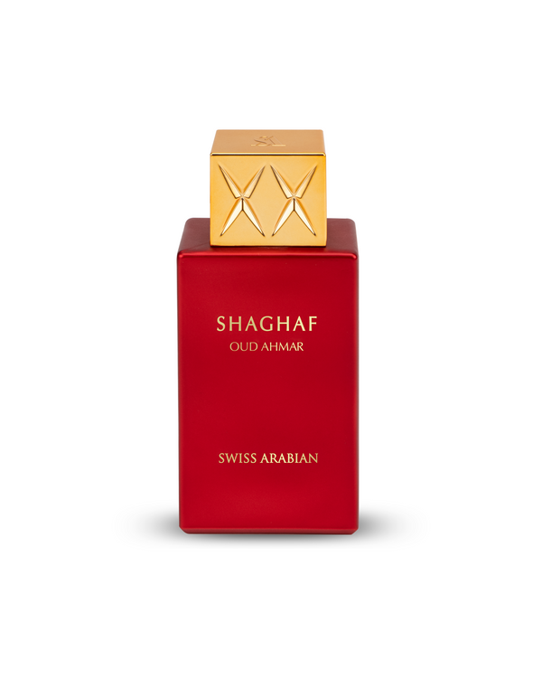 Shaghaf Oud Ahmar | Swiss Arabian | EDP perfume bottle at Dubai Aroma South Africa