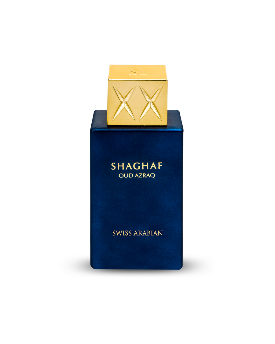 Shaghaf Oud Azraq | Swiss Arabian | EDP perfume bottle at Dubai Aroma South Africa