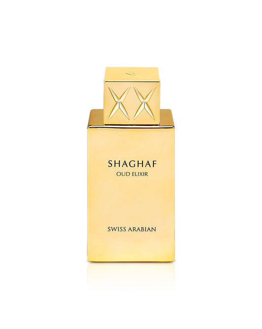 Shaghaf Oud Elixir | Swiss Arabian | EDP perfume bottle at Dubai Aroma South Africa