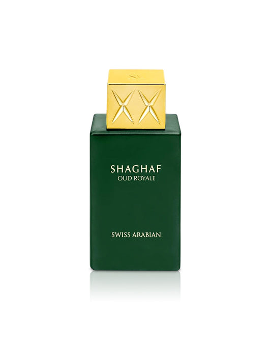 Shaghaf Oud Royale | Swiss Arabian | EDP perfume bottle at Dubai Aroma South Africa