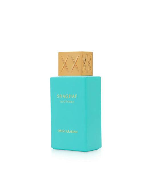 Shaghaf Oud Tonka | Swiss Arabian | EDP perfume bottle at Dubai Aroma South Africa