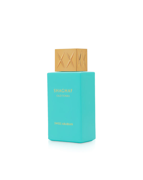 Shaghaf Oud Tonka | Swiss Arabian | EDP perfume bottle at Dubai Aroma South Africa
