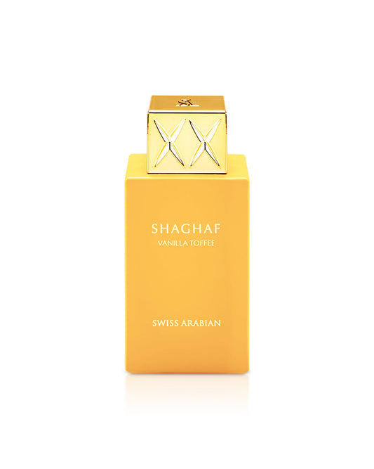Shaghaf Vanilla Toffee | Swiss Arabian | EDP perfume bottle at Dubai Aroma South Africa