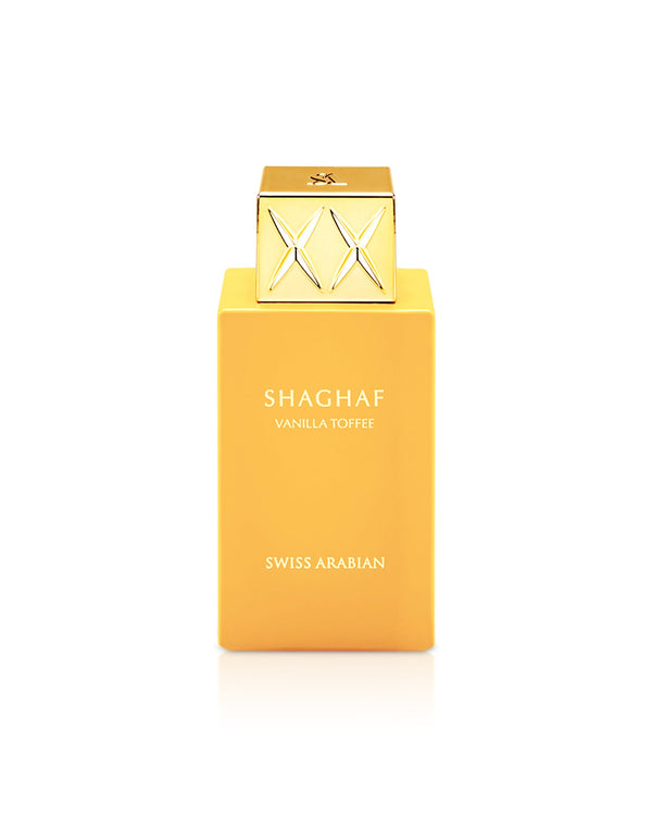 Shaghaf Vanilla Toffee | Swiss Arabian | EDP perfume bottle at Dubai Aroma South Africa