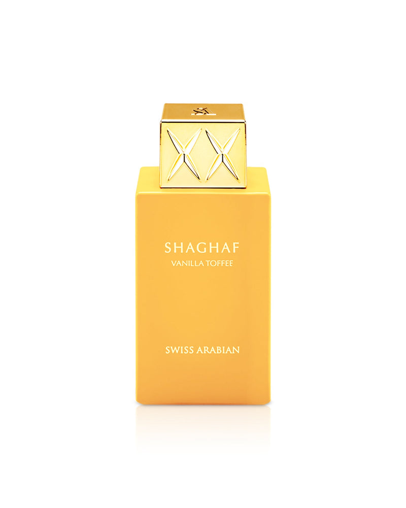 Shaghaf Vanilla Toffee | Swiss Arabian | EDP perfume bottle at Dubai Aroma South Africa