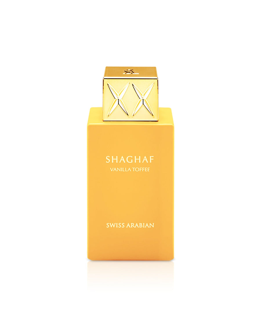 Shaghaf Vanilla Toffee | Swiss Arabian | EDP perfume bottle at Dubai Aroma South Africa