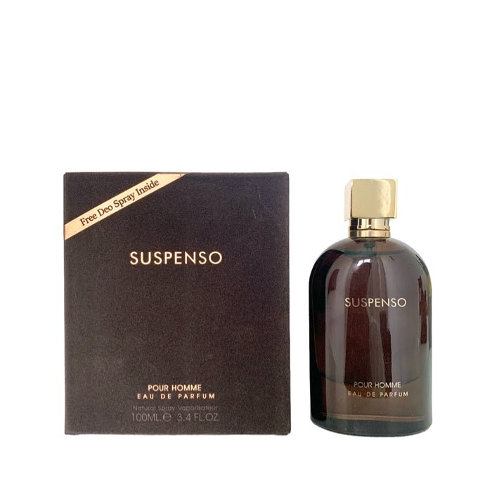 Suspenso | Fragrance World | EDP | 100ml perfume bottle at Dubai Aroma South Africa