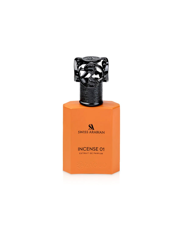 Incense 01 | Swiss Arabian | Extrait de Parfum perfume bottle at Dubai Aroma South Africa