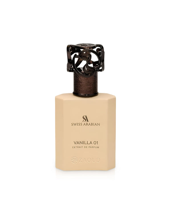 Vanilla 01 | Swiss Arabian | Extrait de Parfum perfume bottle at Dubai Aroma South Africa