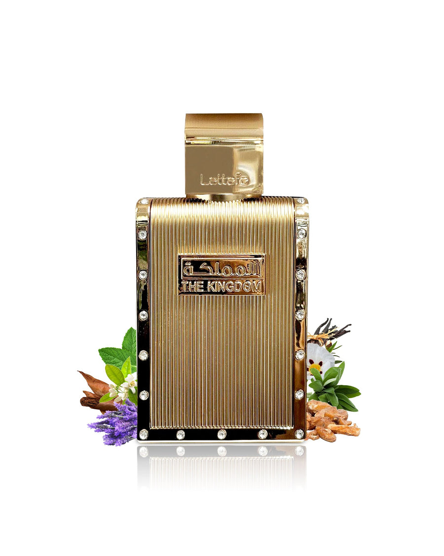 The Kingdom by LATTAFA perfume bottle at Dubai Aroma South Africa