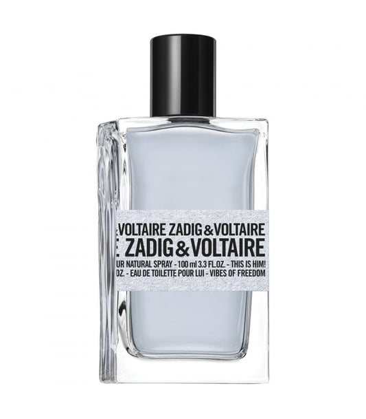 Zadig & Voltaire This Is Him! Vibes Of Freedom Eau de Toilette 50ml - Zadig & Voltaire fragrance at Dubai Aroma