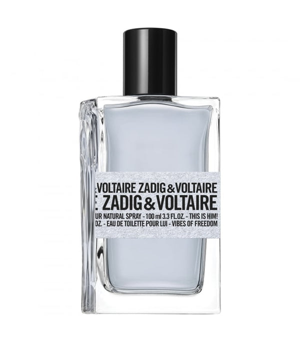 Zadig & Voltaire This Is Him! Vibes Of Freedom Eau de Toilette 50ml - Zadig & Voltaire fragrance at Dubai Aroma