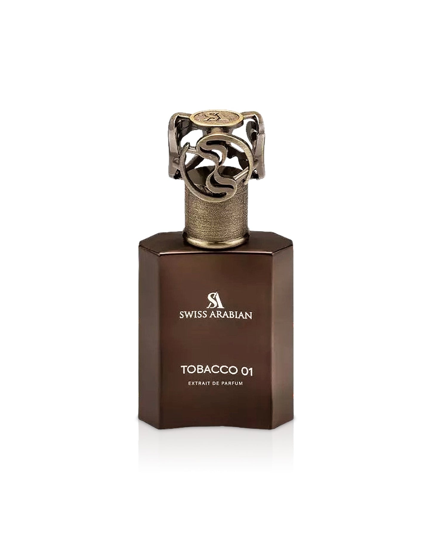 Tobacco 01 | Swiss Arabian | Extrait de Parfum perfume bottle at Dubai Aroma South Africa