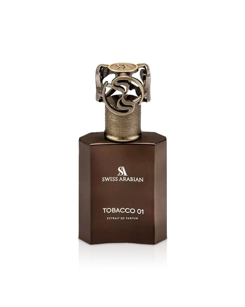 Tobacco 01 | Swiss Arabian | Extrait de Parfum perfume bottle at Dubai Aroma South Africa