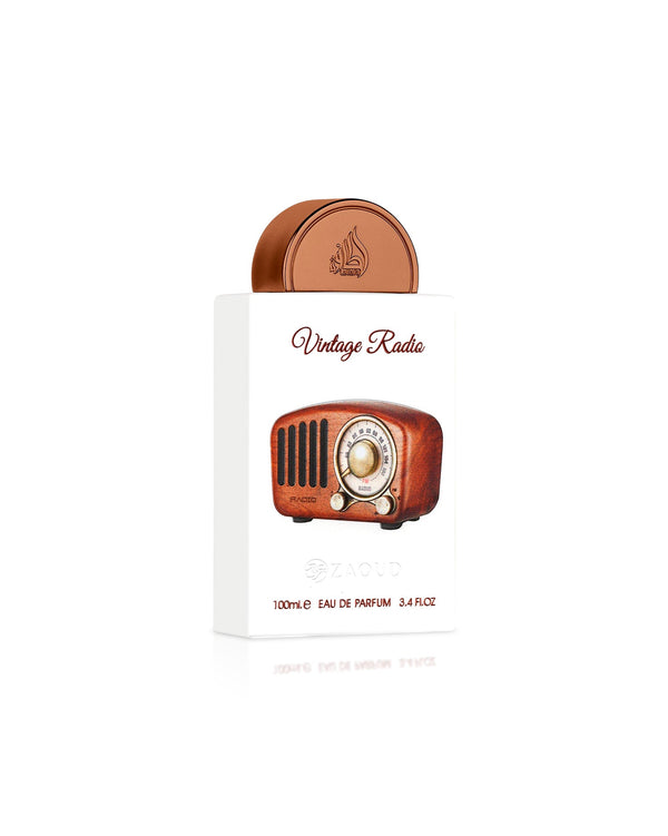 Vintage Radio by LATTAFA perfume bottle at Dubai Aroma South Africa