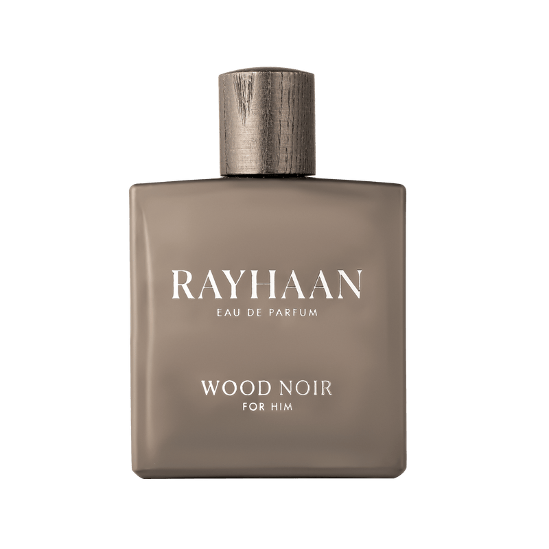 Wood Noir edp by RAYHAAN perfume bottle at Dubai Aroma South Africa