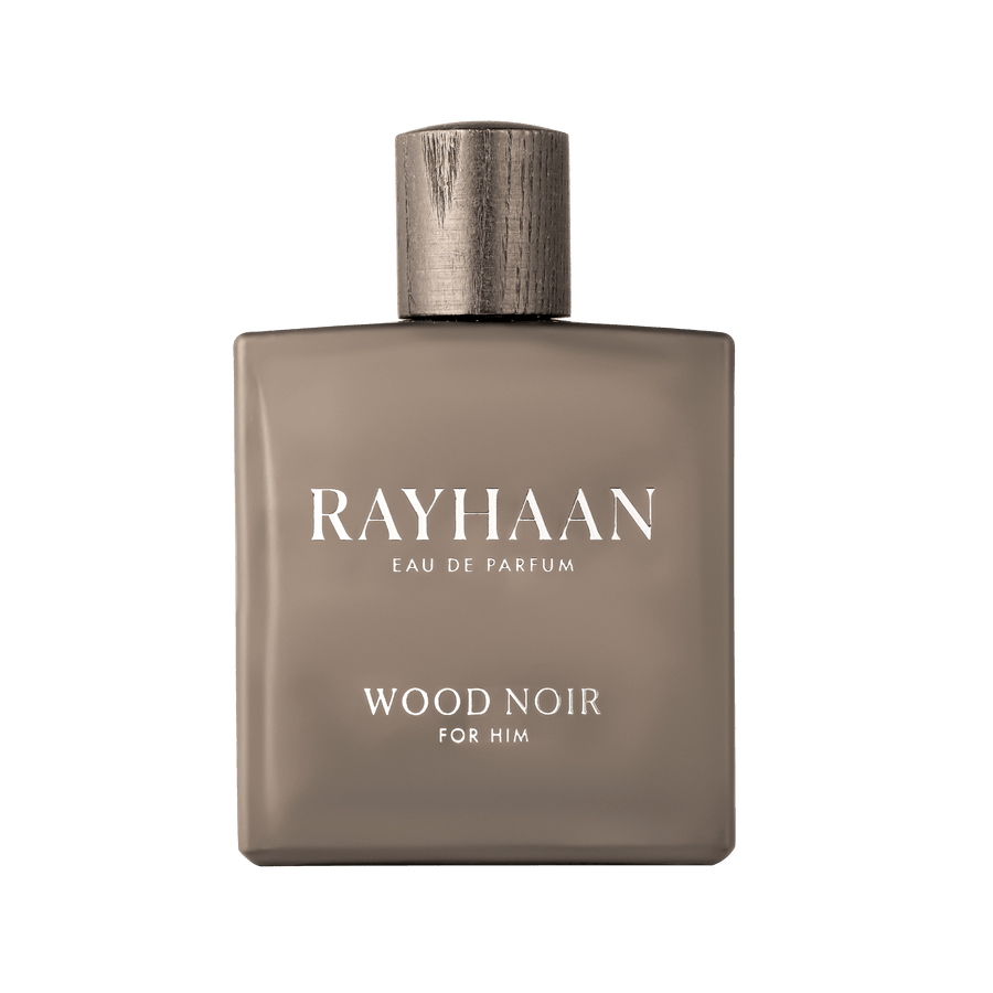 Wood Noir edp by RAYHAAN perfume bottle at Dubai Aroma South Africa