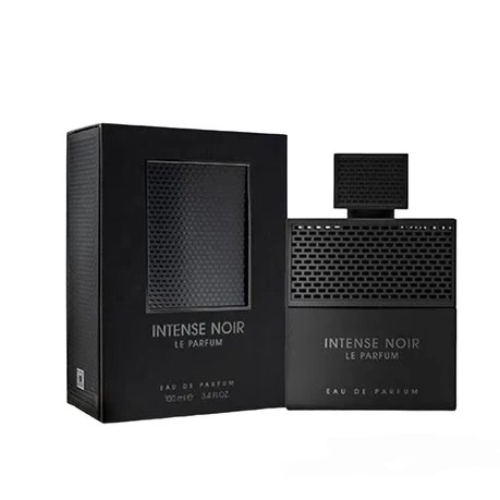 Intense noir by FRAGRANCE WORLD perfume bottle at Dubai Aroma South Africa