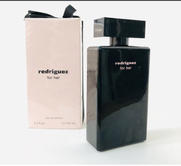 Redriguez For Her by FRAGRANCE WORLD perfume bottle at Dubai Aroma South Africa