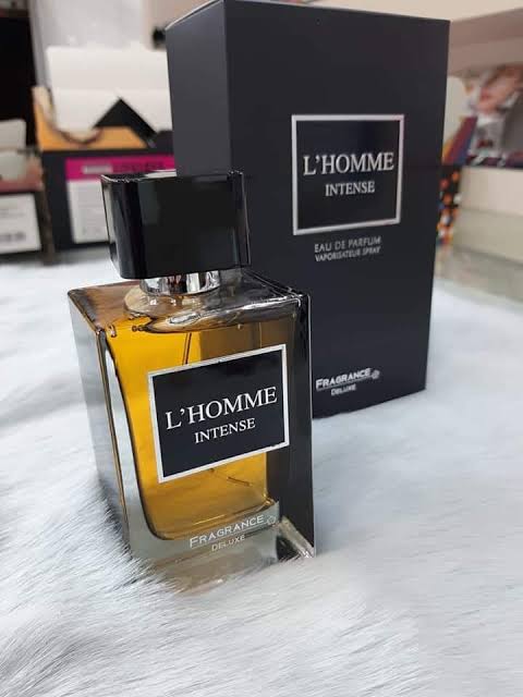 L'HOMME-INTENSE by FRAGRANCE WORLD perfume bottle at Dubai Aroma South Africa