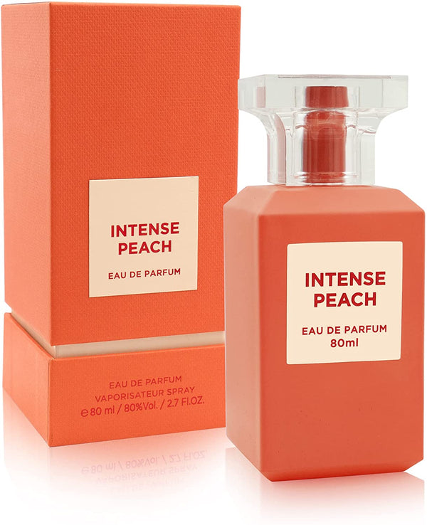 Intense Peach by LATTAFA perfume bottle at Dubai Aroma South Africa