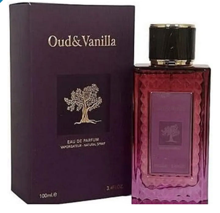 Oud & Vanilla 100ml Eau de Parfum image 1 Inspired by Oud VanilleÂ by Franck Olivier