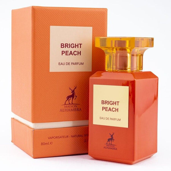 Bright Peach by Maison Alhambra perfume bottle at Dubai Aroma South Africa